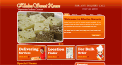 Desktop Screenshot of khalsasweethouse.com